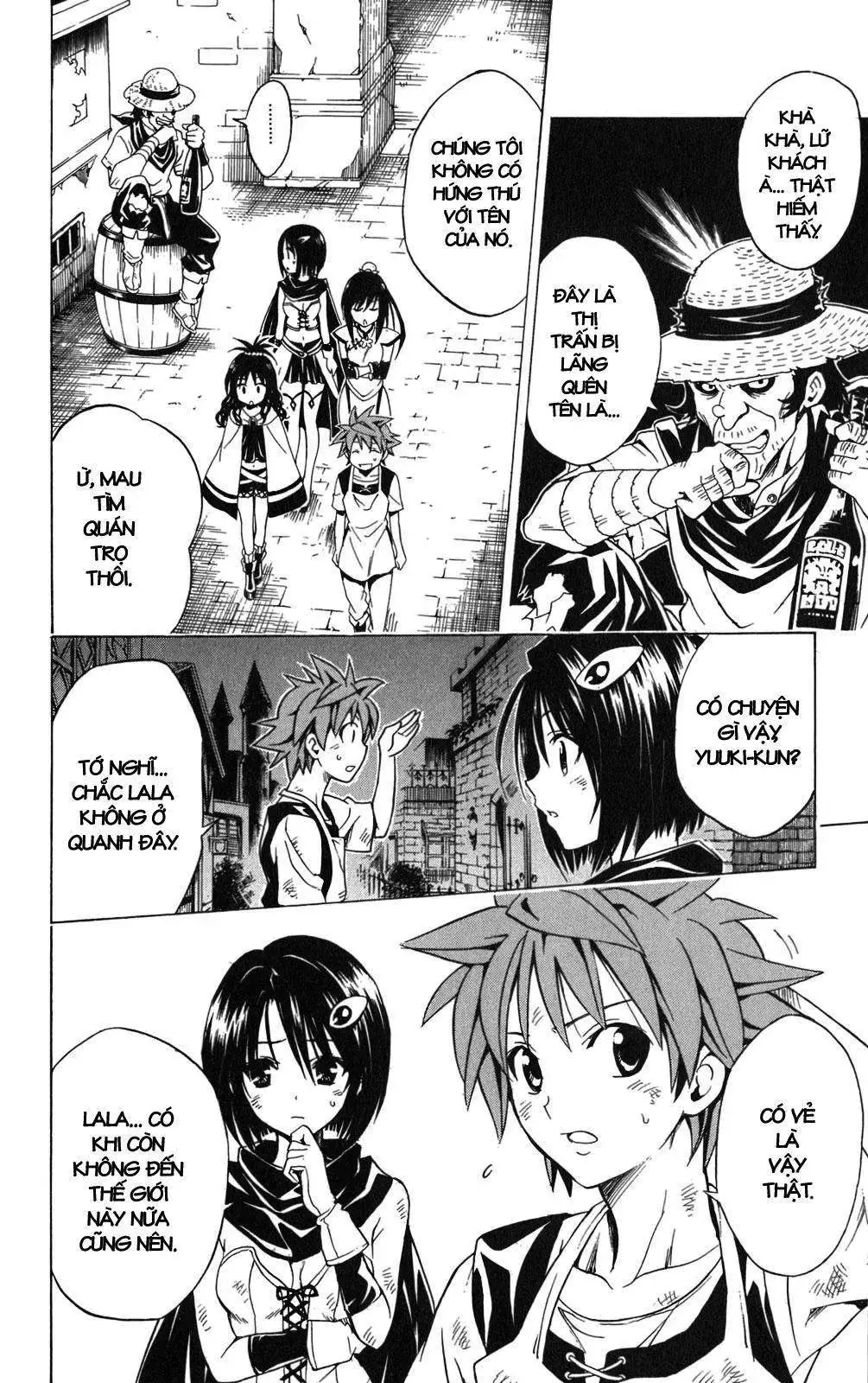 To Love Ru Chapter 95 - Trang 7