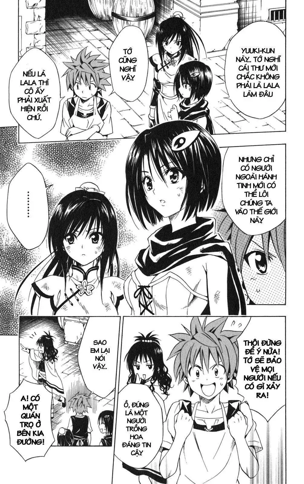 To Love Ru Chapter 95 - Trang 8