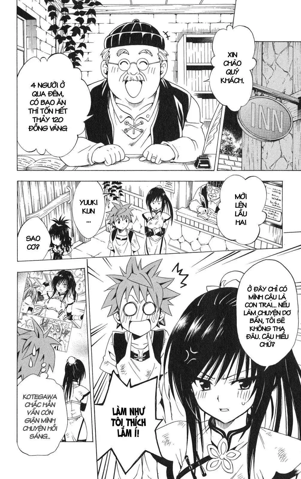To Love Ru Chapter 95 - Trang 9