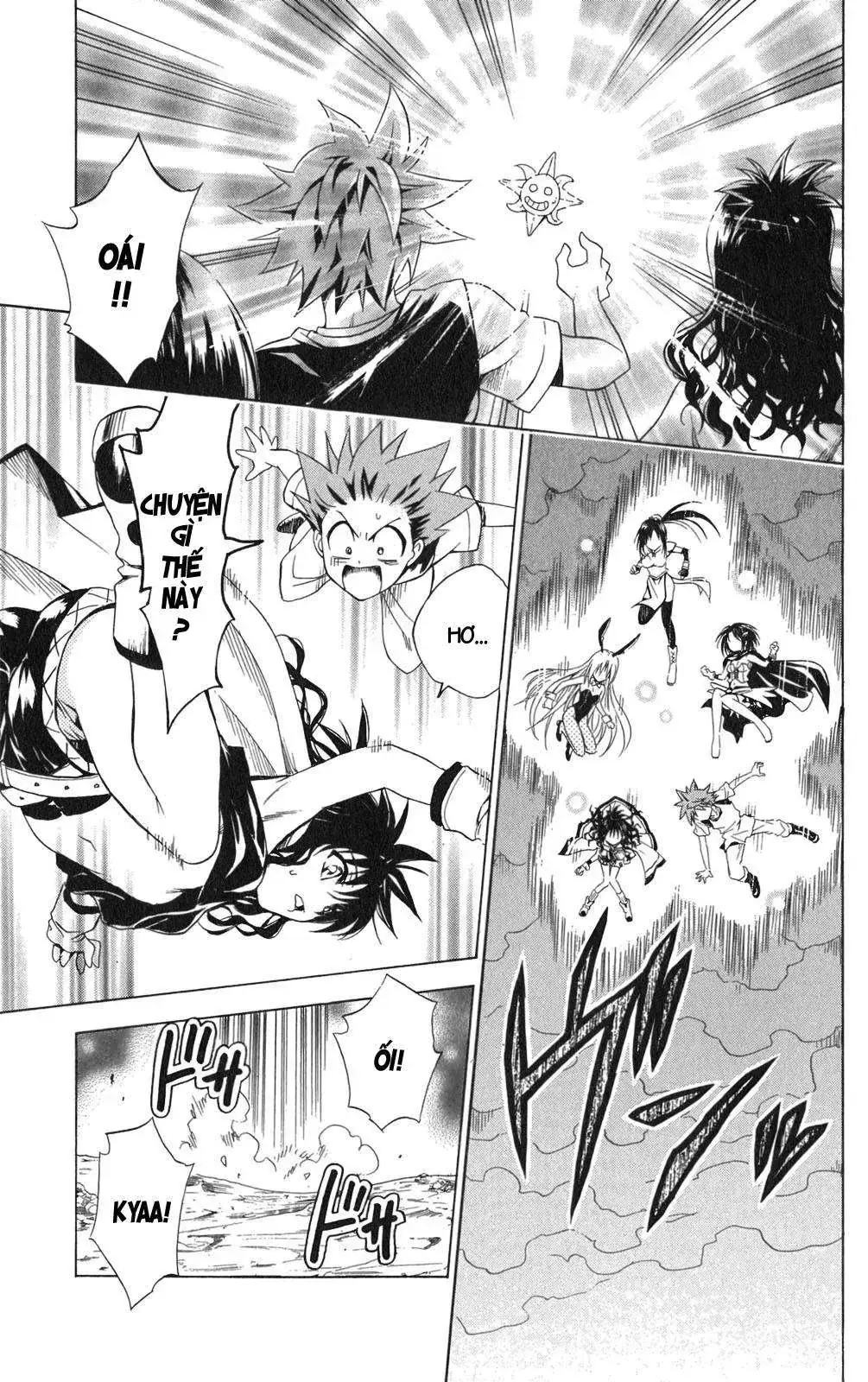 To Love Ru Chapter 96 - Trang 10