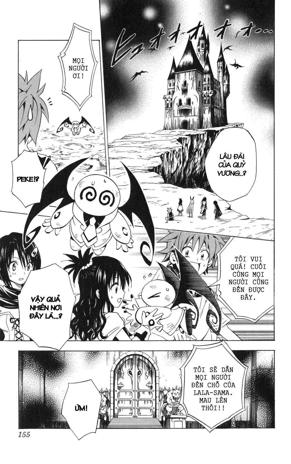 To Love Ru Chapter 96 - Trang 12