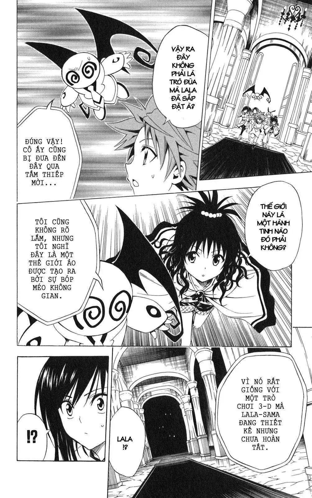 To Love Ru Chapter 96 - Trang 13
