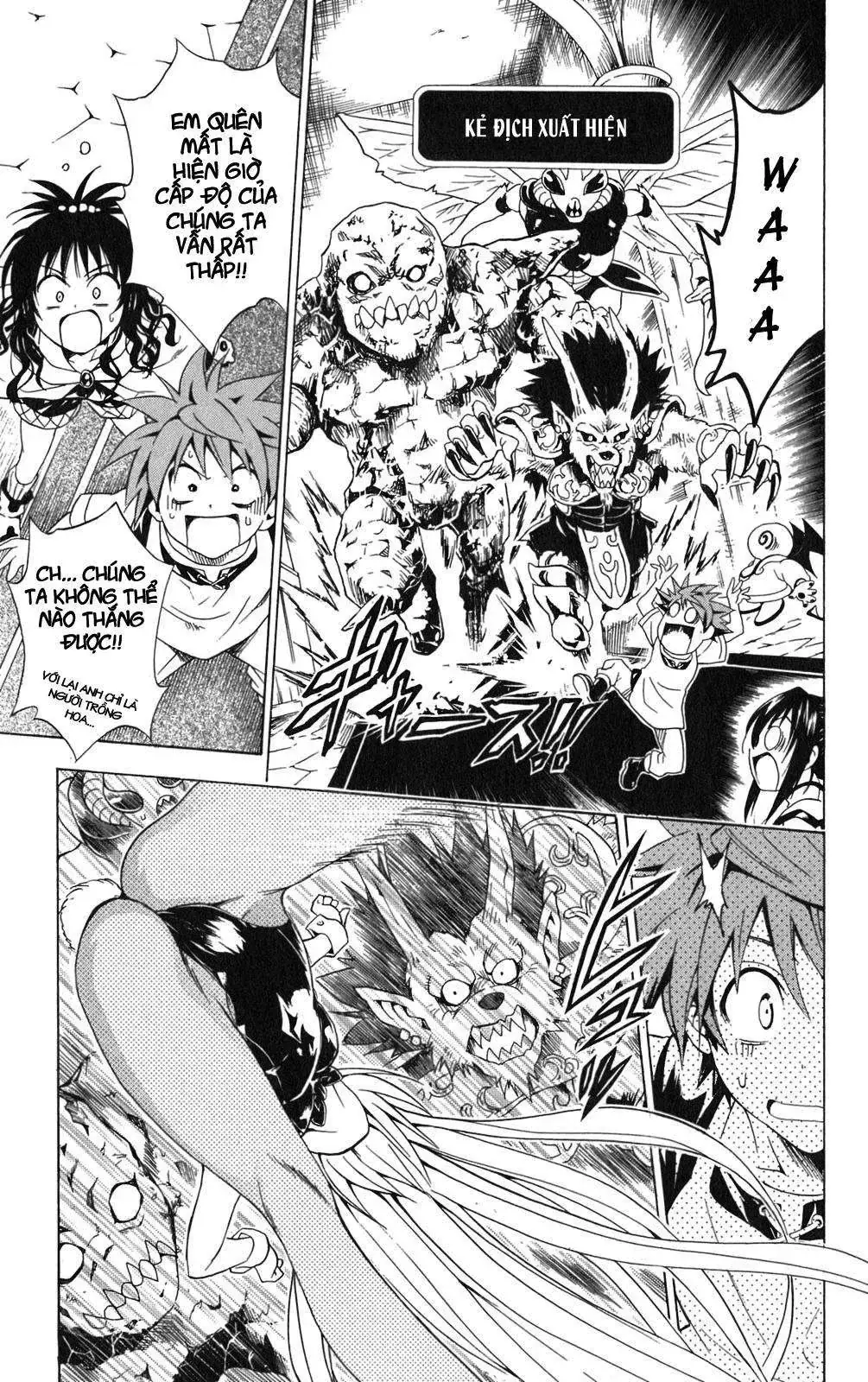 To Love Ru Chapter 96 - Trang 14