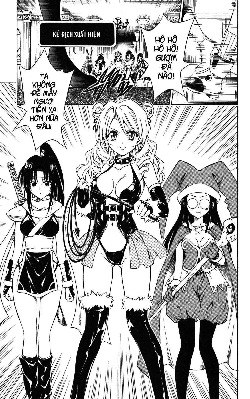 To Love Ru Chapter 96 - Trang 16