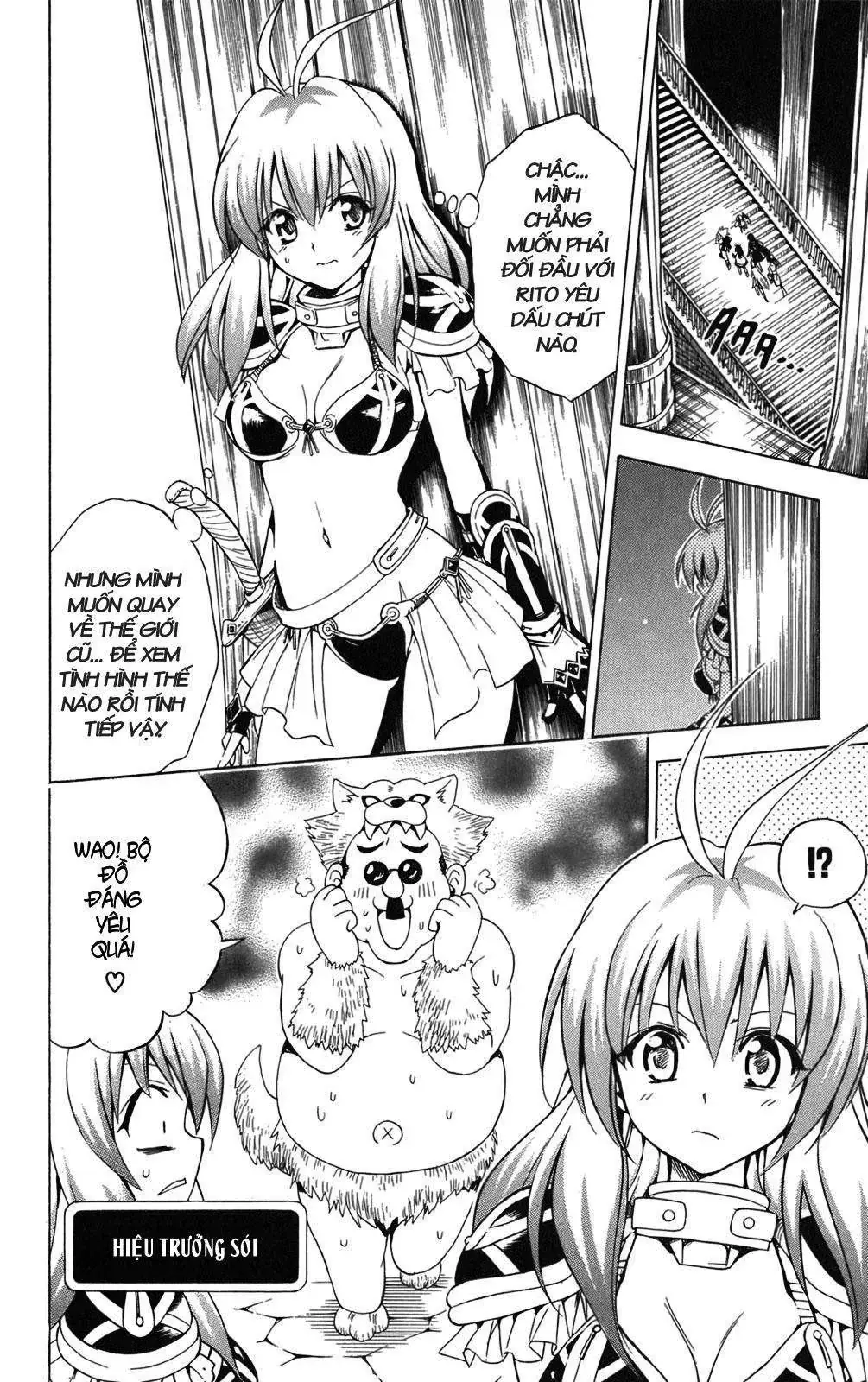 To Love Ru Chapter 96 - Trang 19