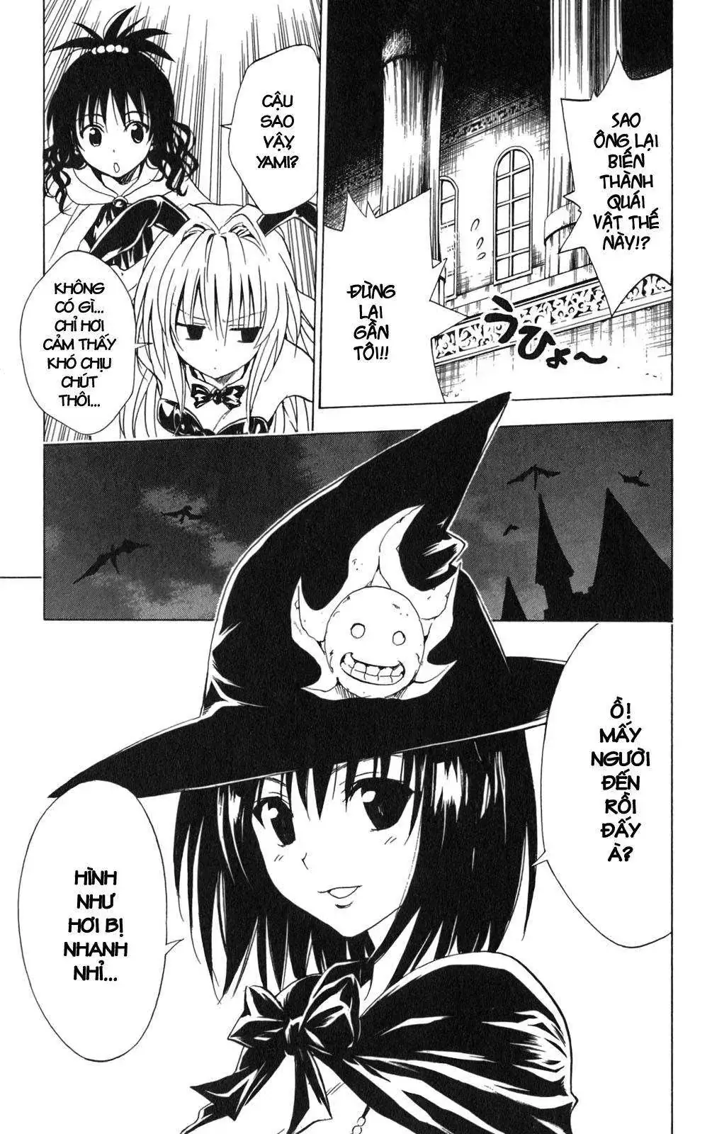 To Love Ru Chapter 96 - Trang 20