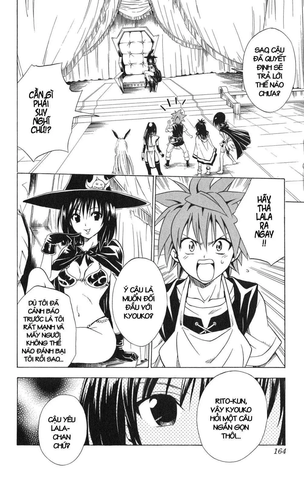 To Love Ru Chapter 96 - Trang 21