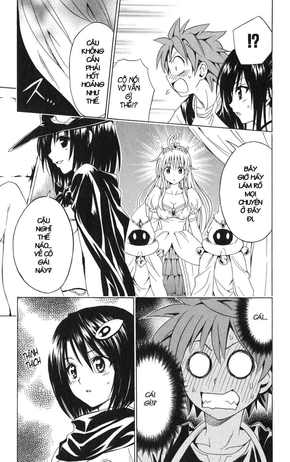 To Love Ru Chapter 96 - Trang 22