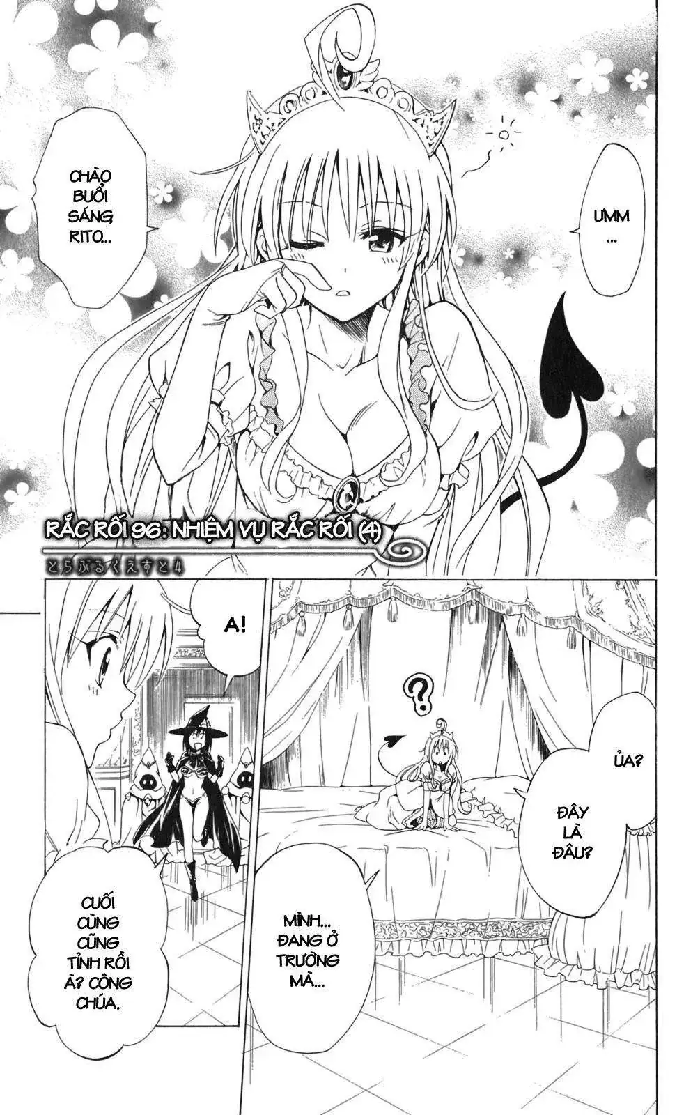 To Love Ru Chapter 96 - Trang 4