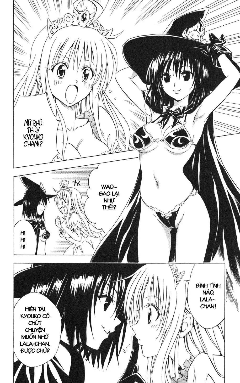 To Love Ru Chapter 96 - Trang 5