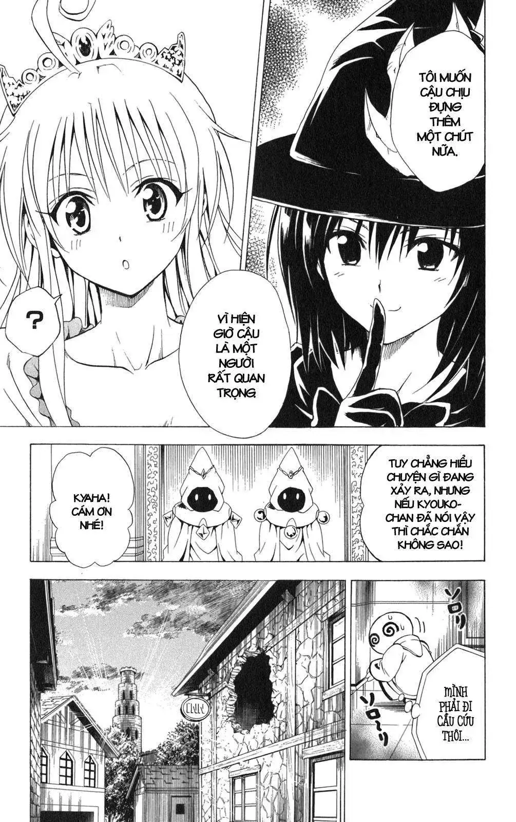 To Love Ru Chapter 96 - Trang 6
