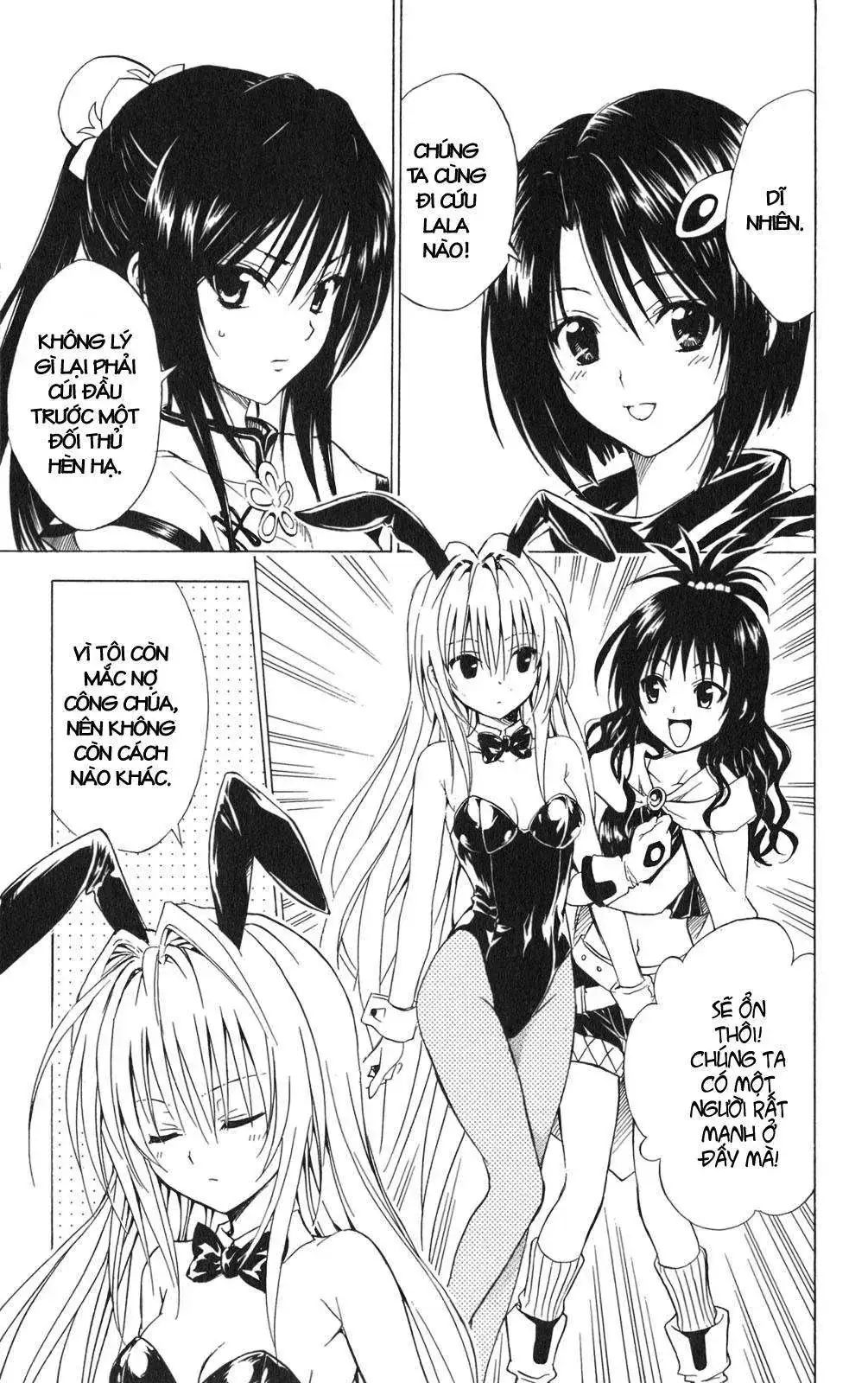 To Love Ru Chapter 96 - Trang 8