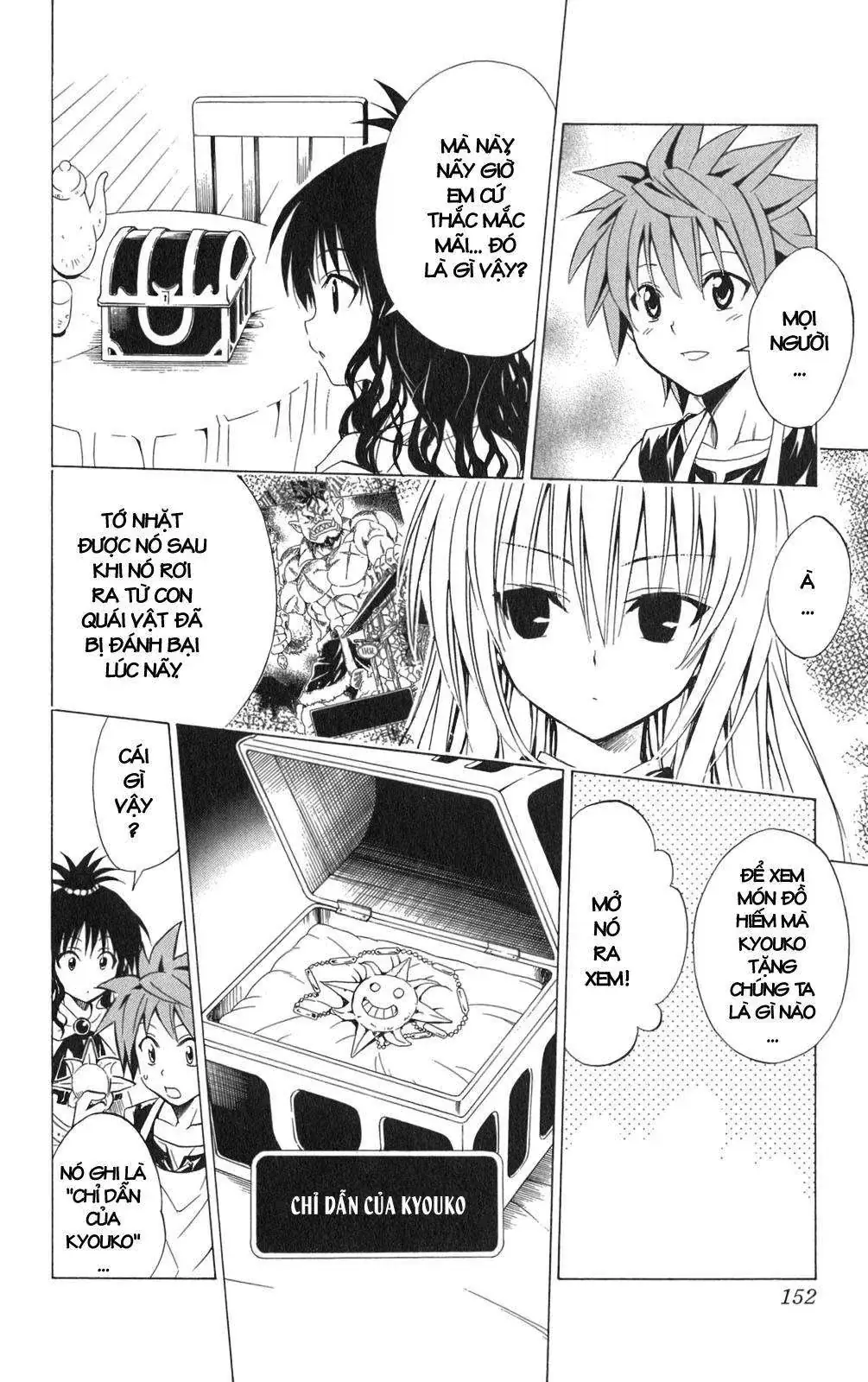 To Love Ru Chapter 96 - Trang 9