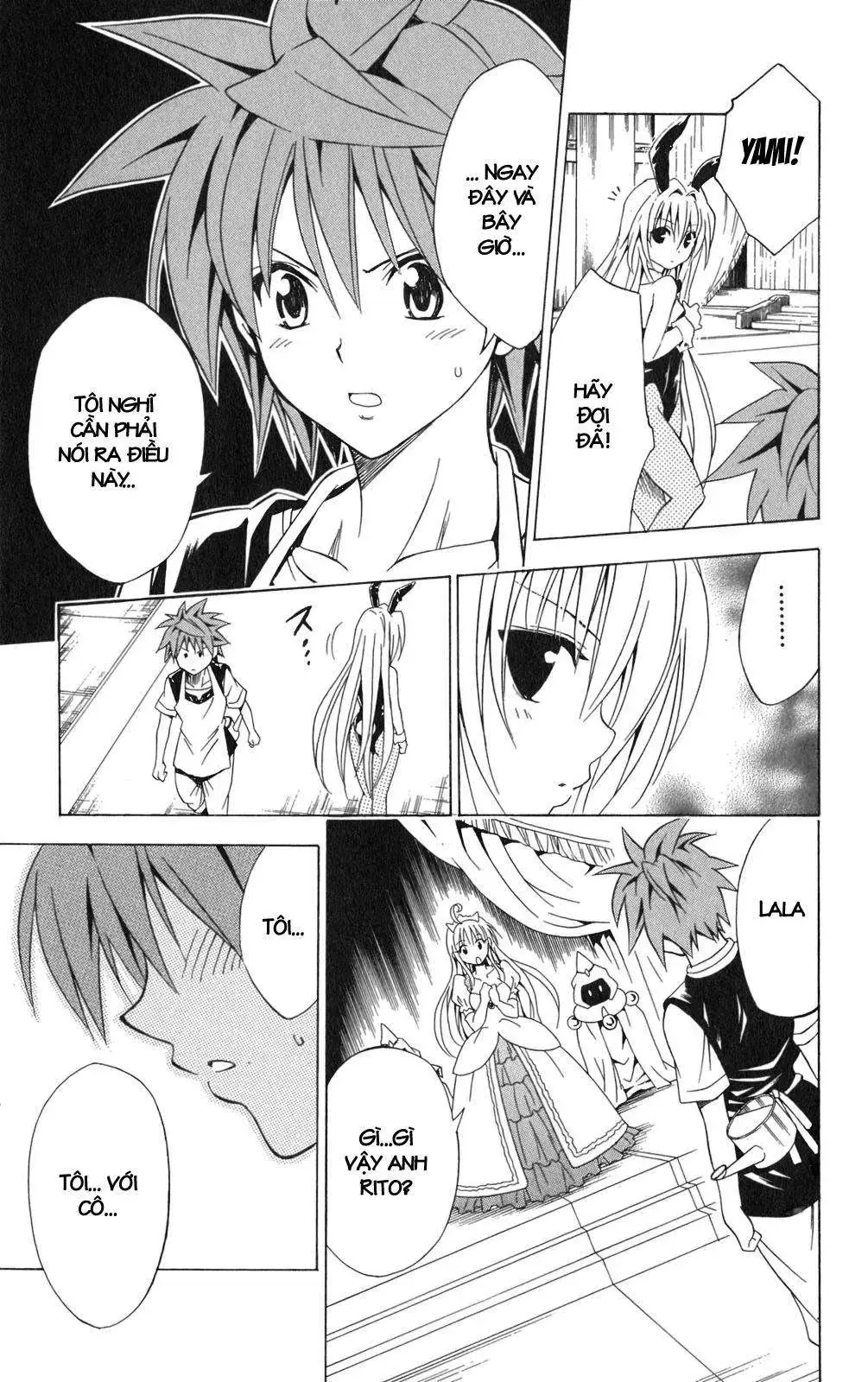 To Love Ru Chapter 97 - Trang 10
