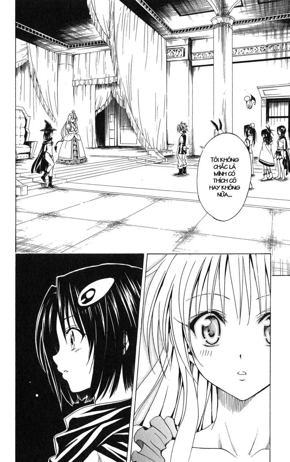 To Love Ru Chapter 97 - Trang 11