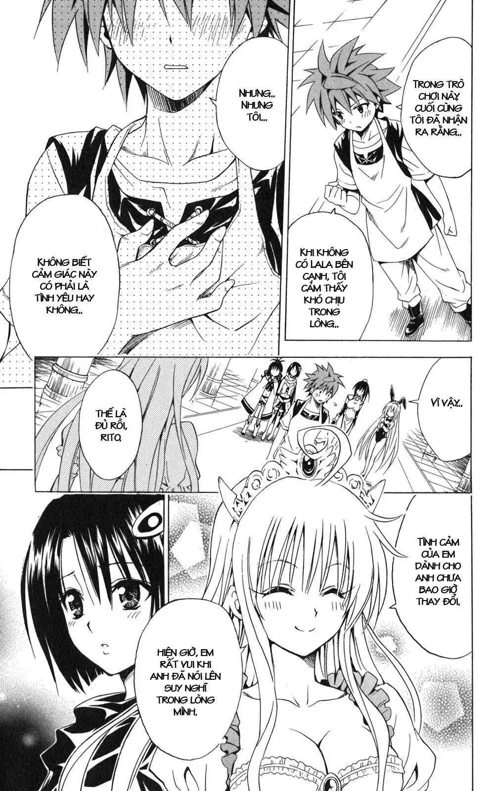 To Love Ru Chapter 97 - Trang 12