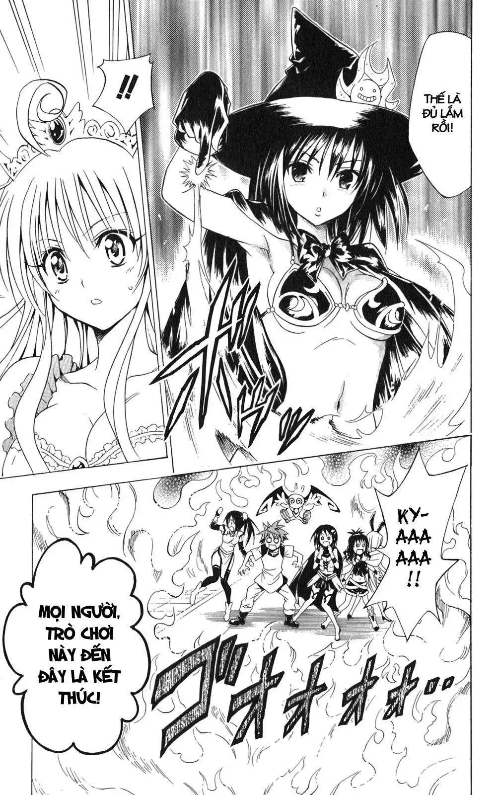 To Love Ru Chapter 97 - Trang 14