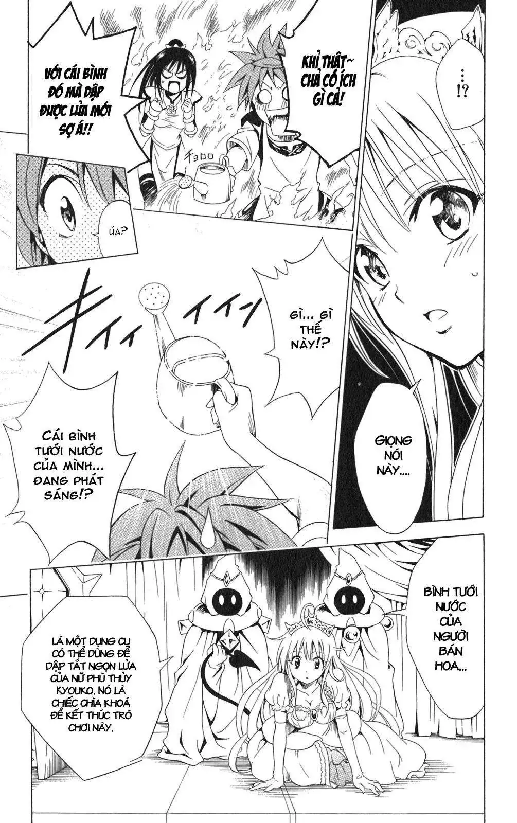To Love Ru Chapter 97 - Trang 18