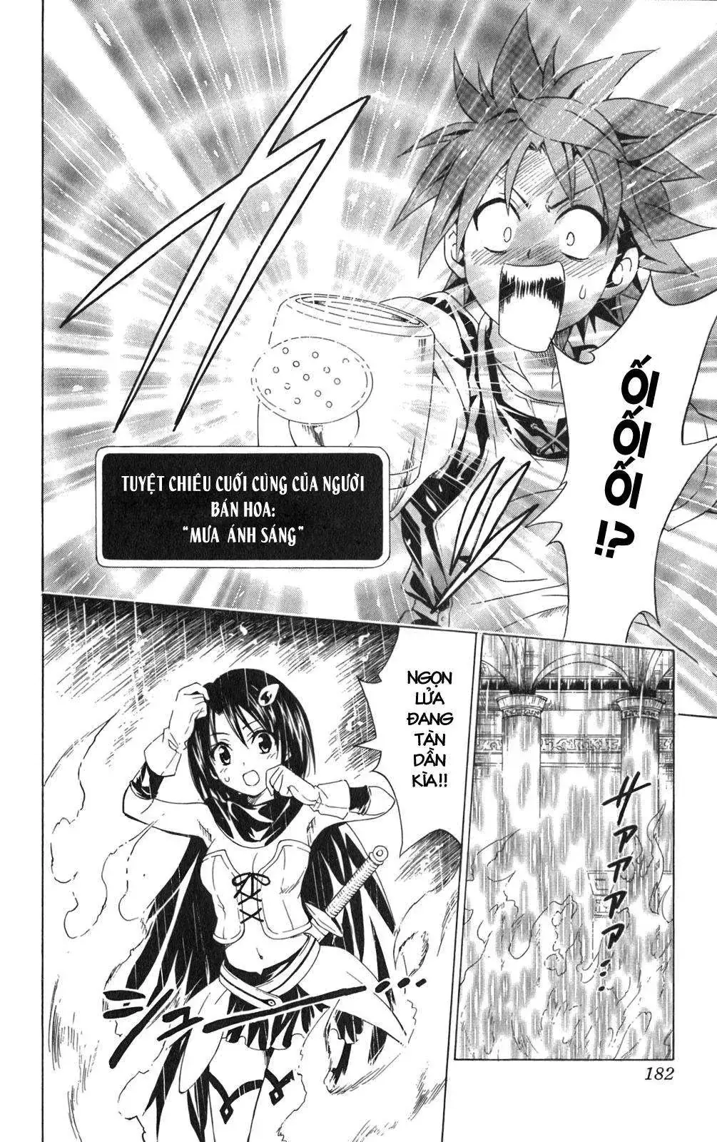 To Love Ru Chapter 97 - Trang 19