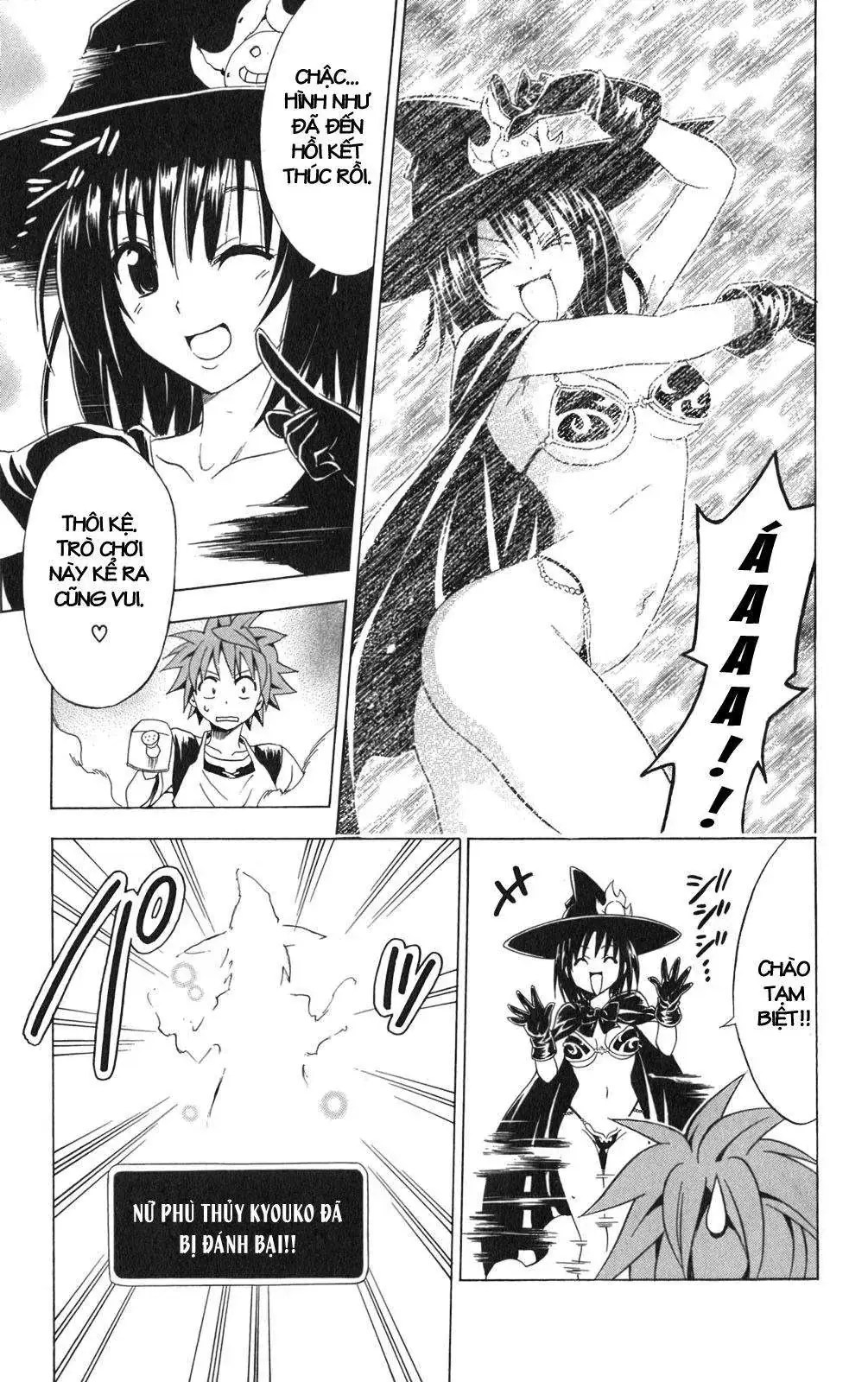 To Love Ru Chapter 97 - Trang 20