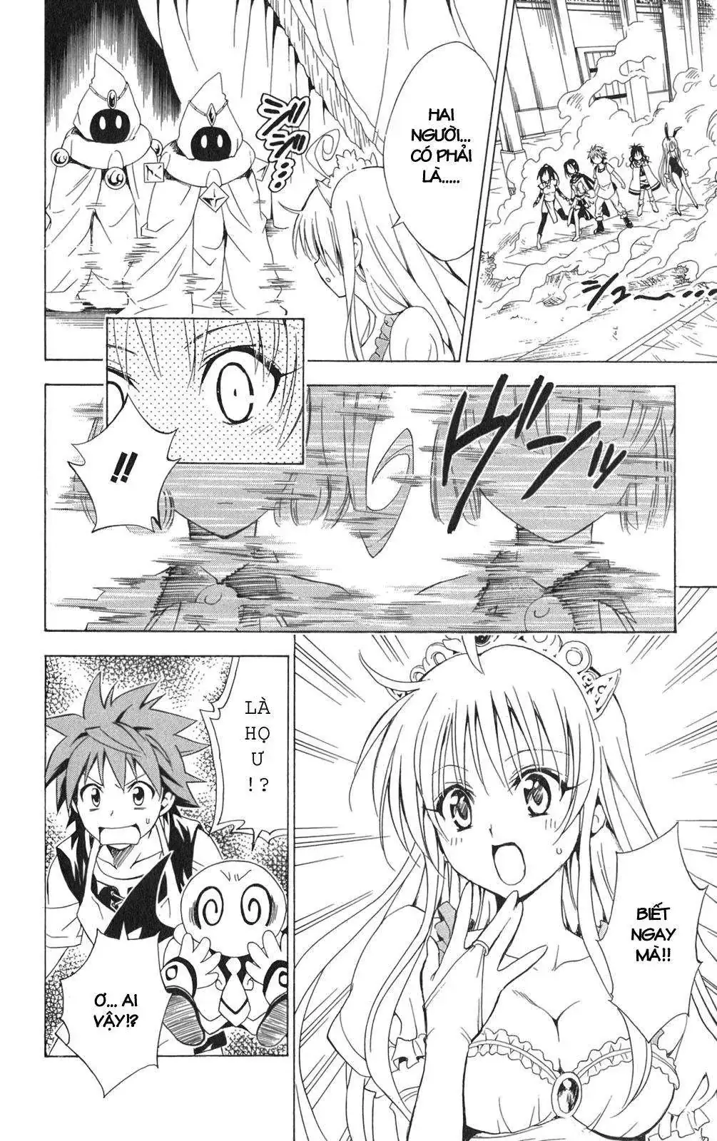 To Love Ru Chapter 97 - Trang 21