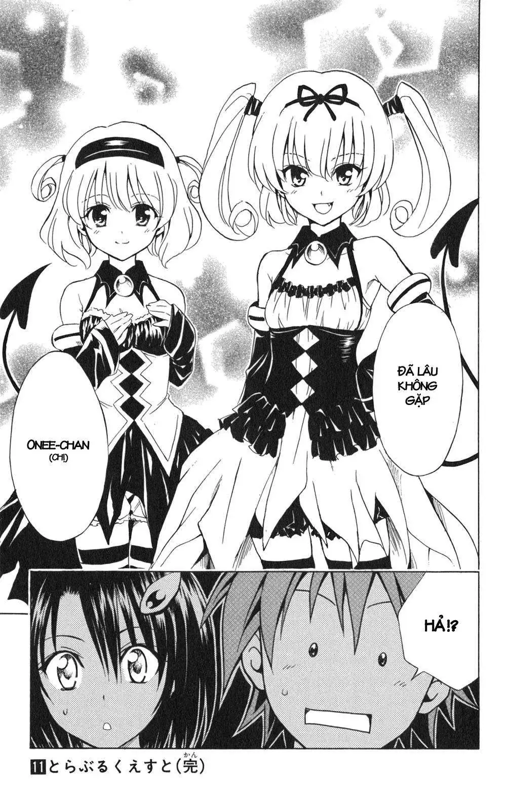 To Love Ru Chapter 97 - Trang 22