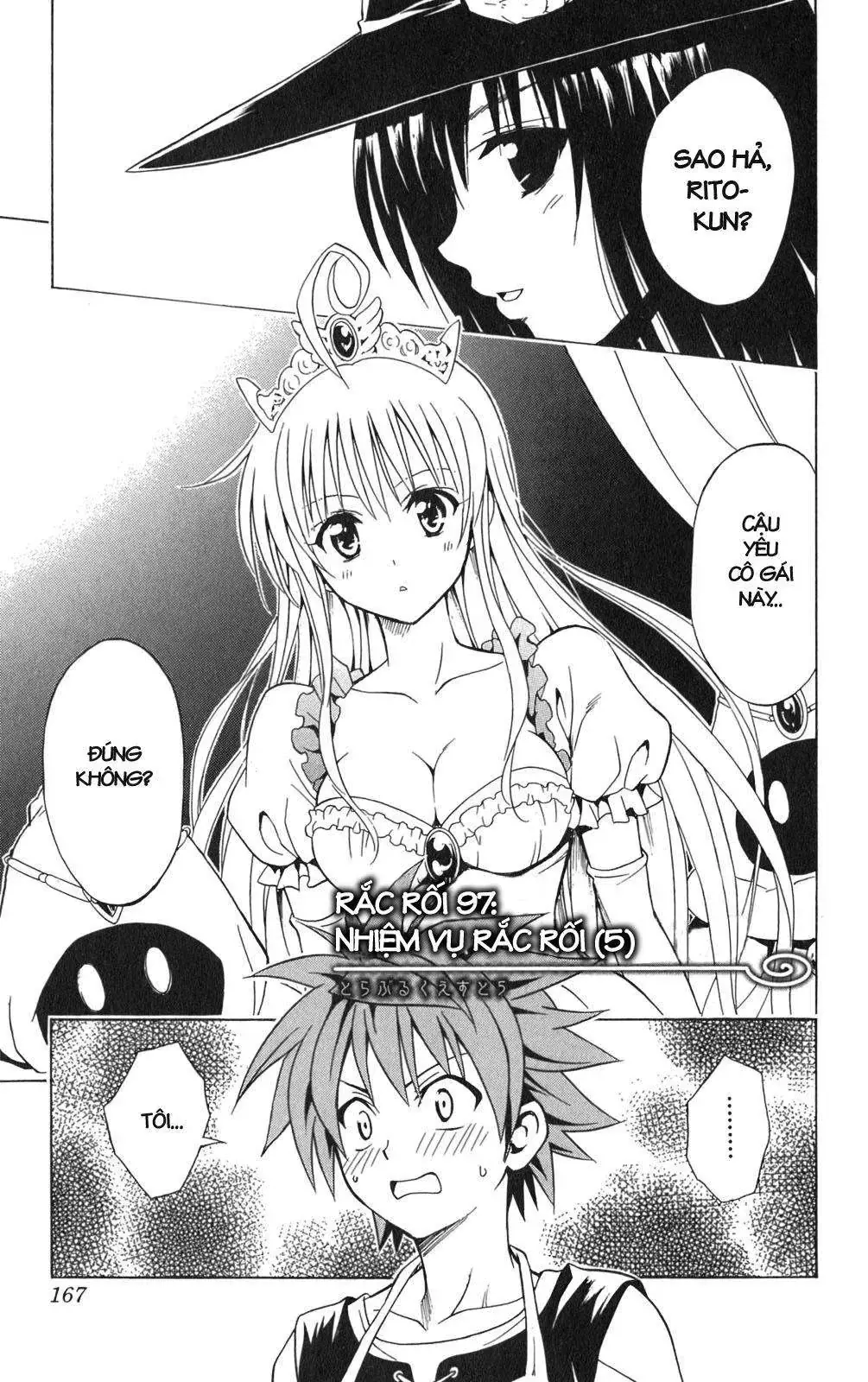 To Love Ru Chapter 97 - Trang 4