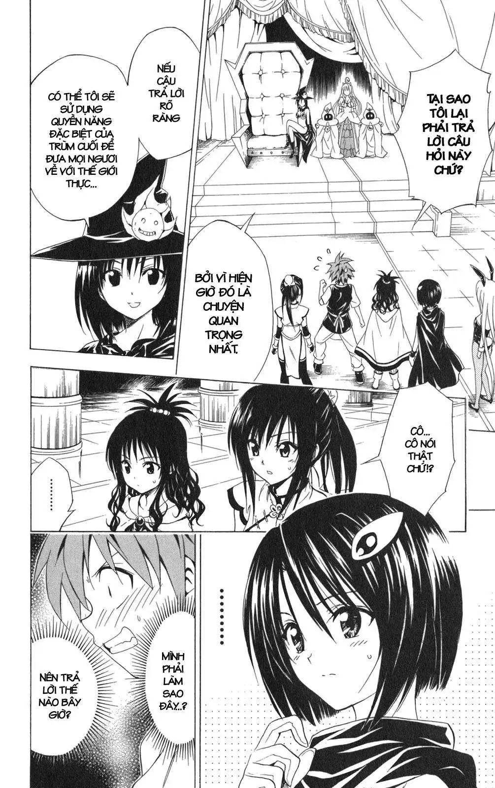 To Love Ru Chapter 97 - Trang 5