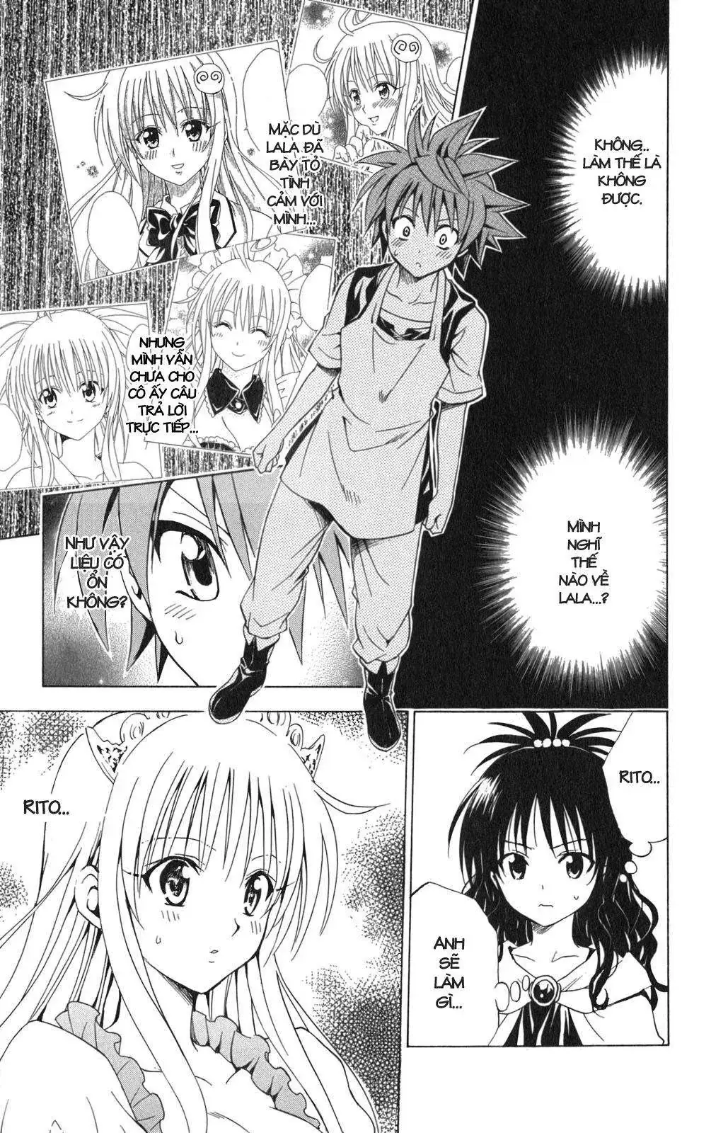 To Love Ru Chapter 97 - Trang 6