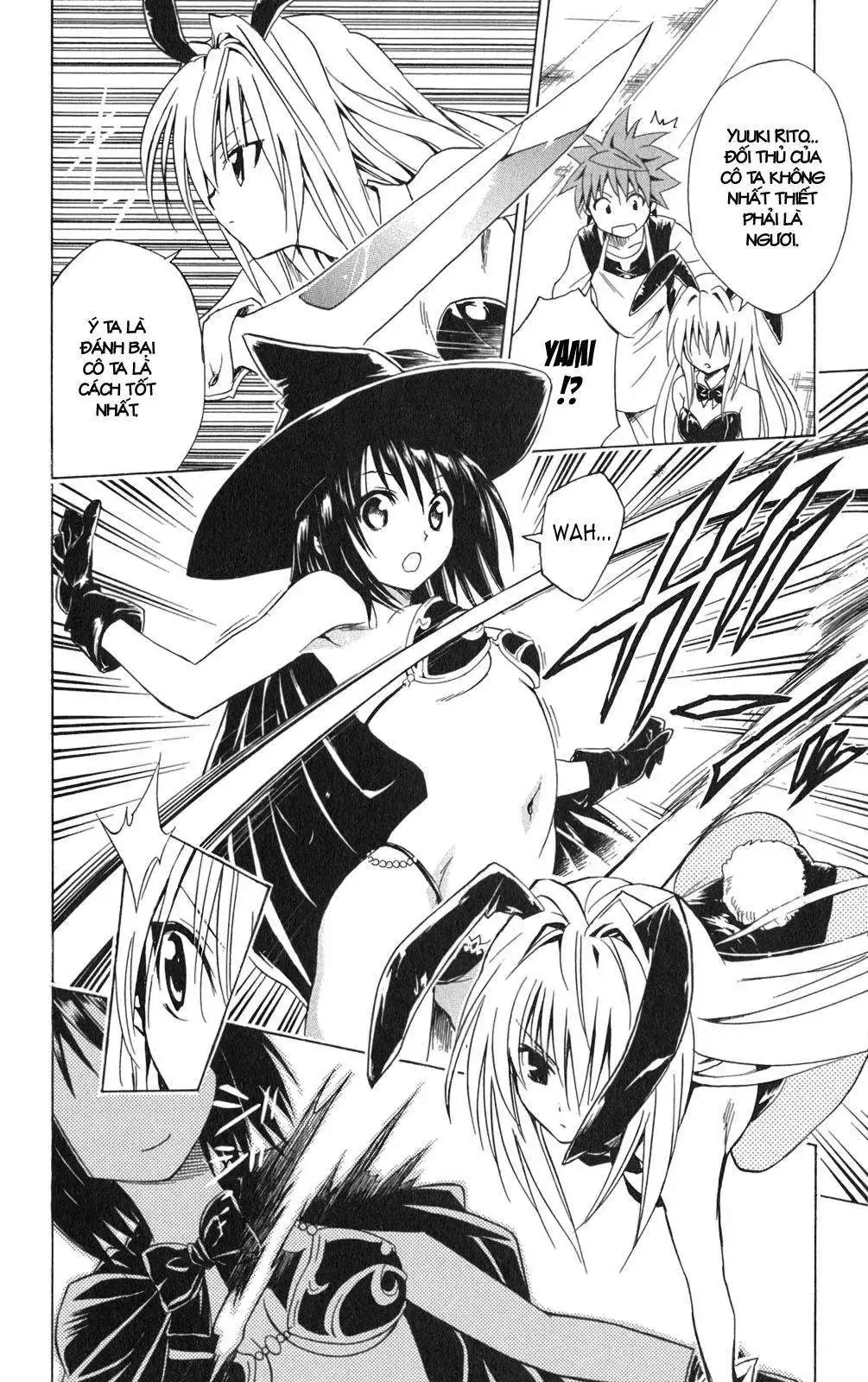 To Love Ru Chapter 97 - Trang 7