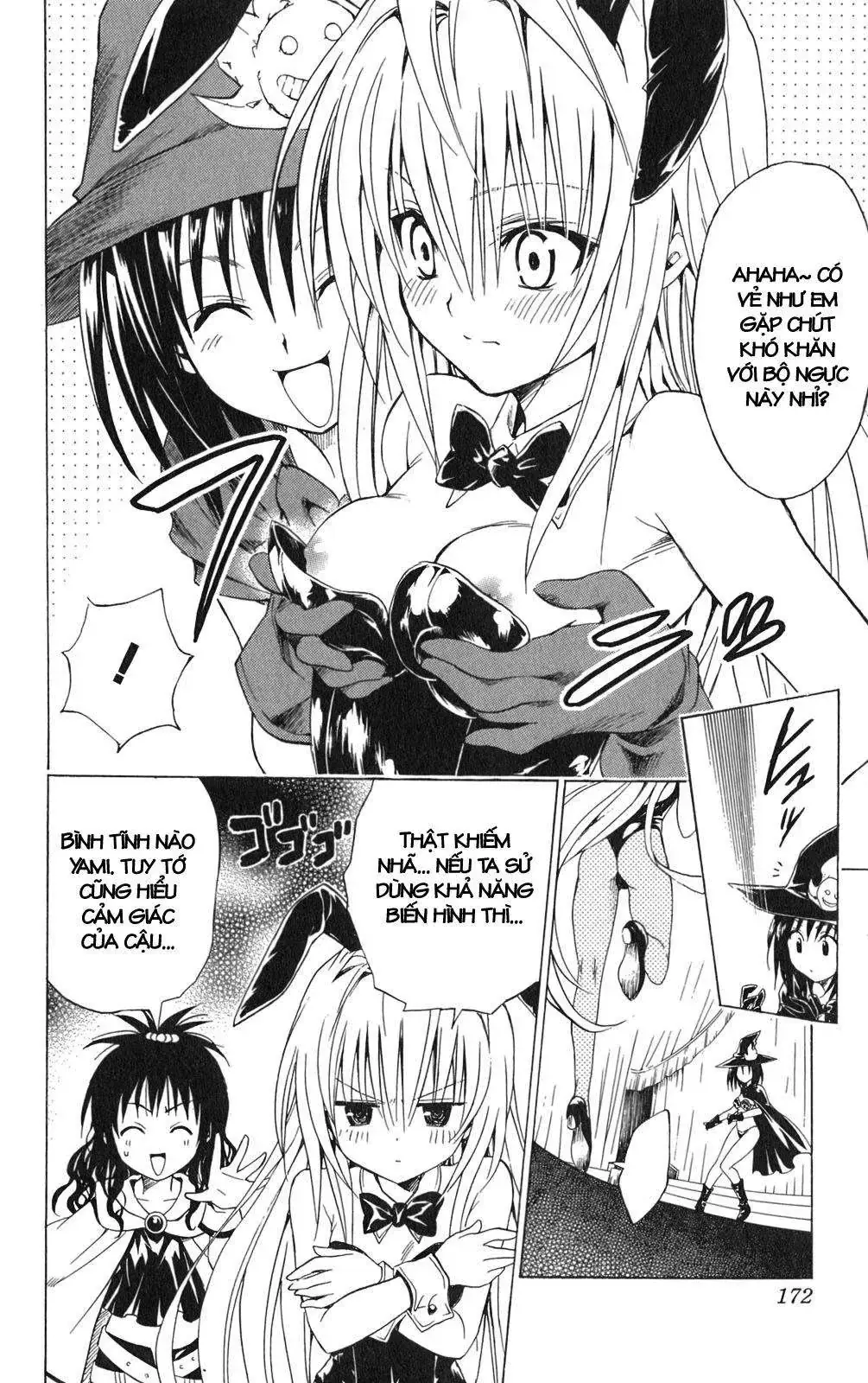 To Love Ru Chapter 97 - Trang 9