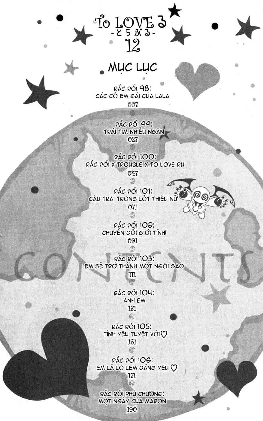 To Love Ru Chapter 98 - Trang 10
