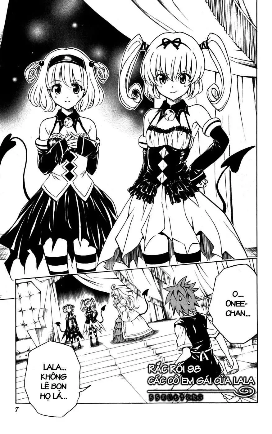 To Love Ru Chapter 98 - Trang 11