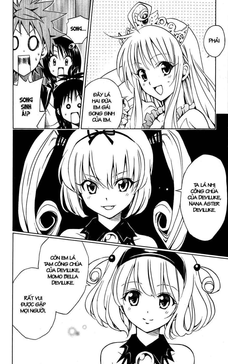 To Love Ru Chapter 98 - Trang 12
