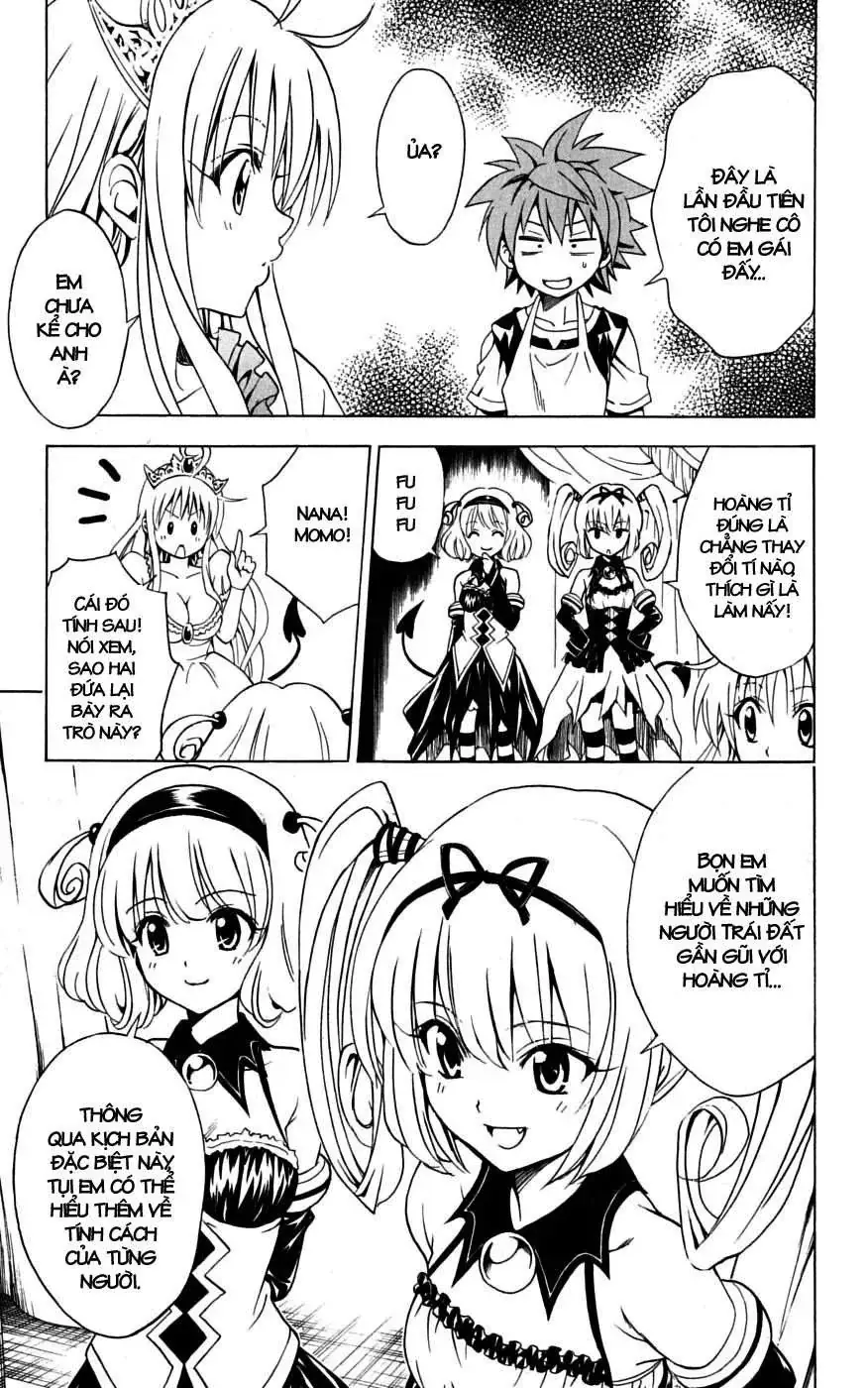 To Love Ru Chapter 98 - Trang 13