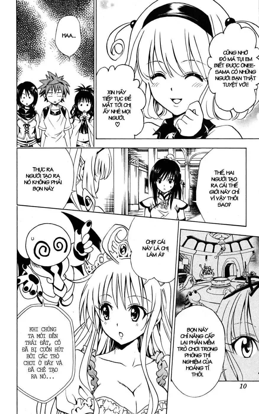 To Love Ru Chapter 98 - Trang 14