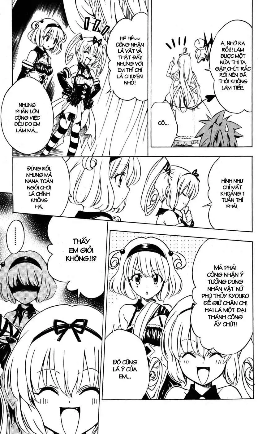 To Love Ru Chapter 98 - Trang 15