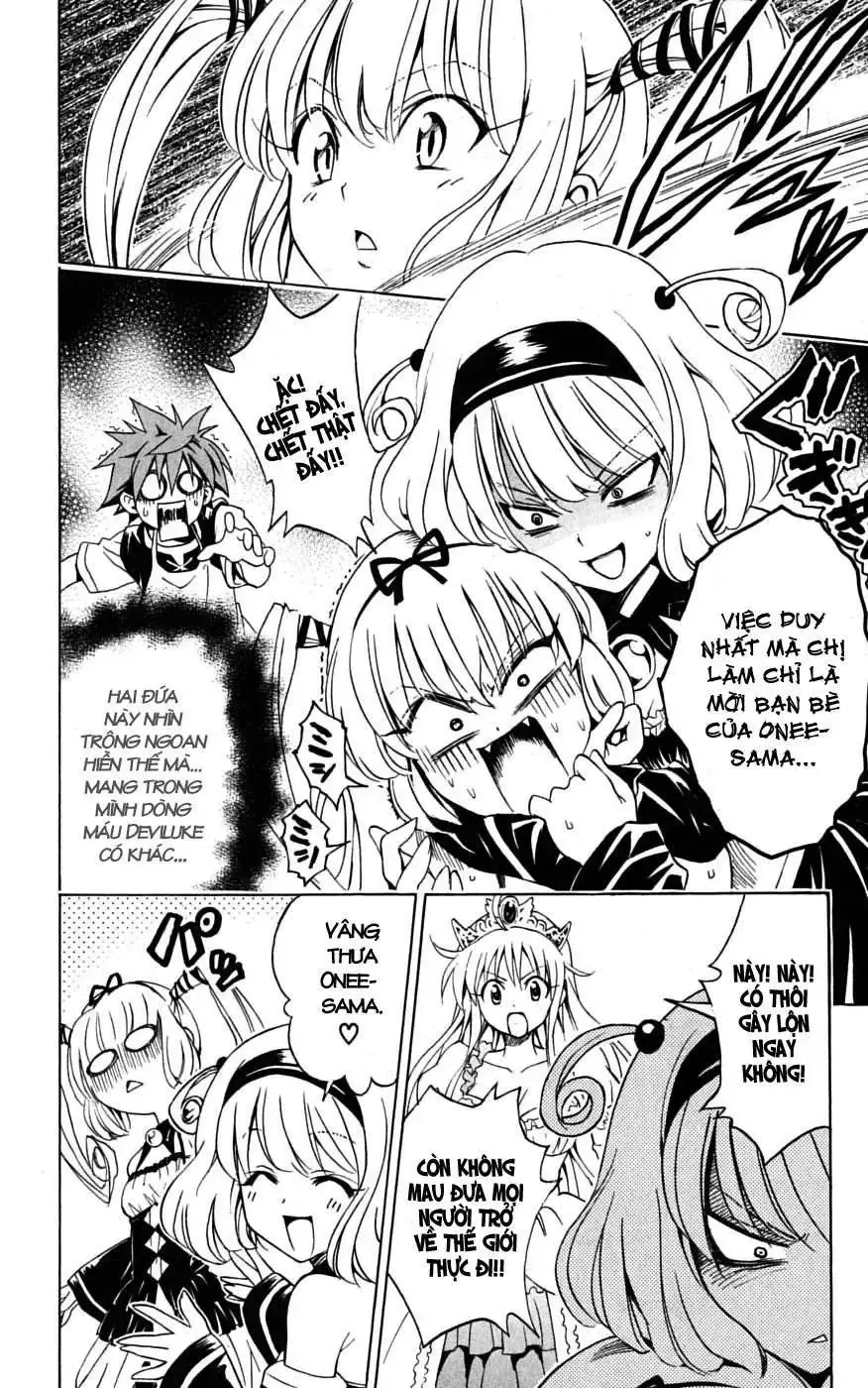 To Love Ru Chapter 98 - Trang 16
