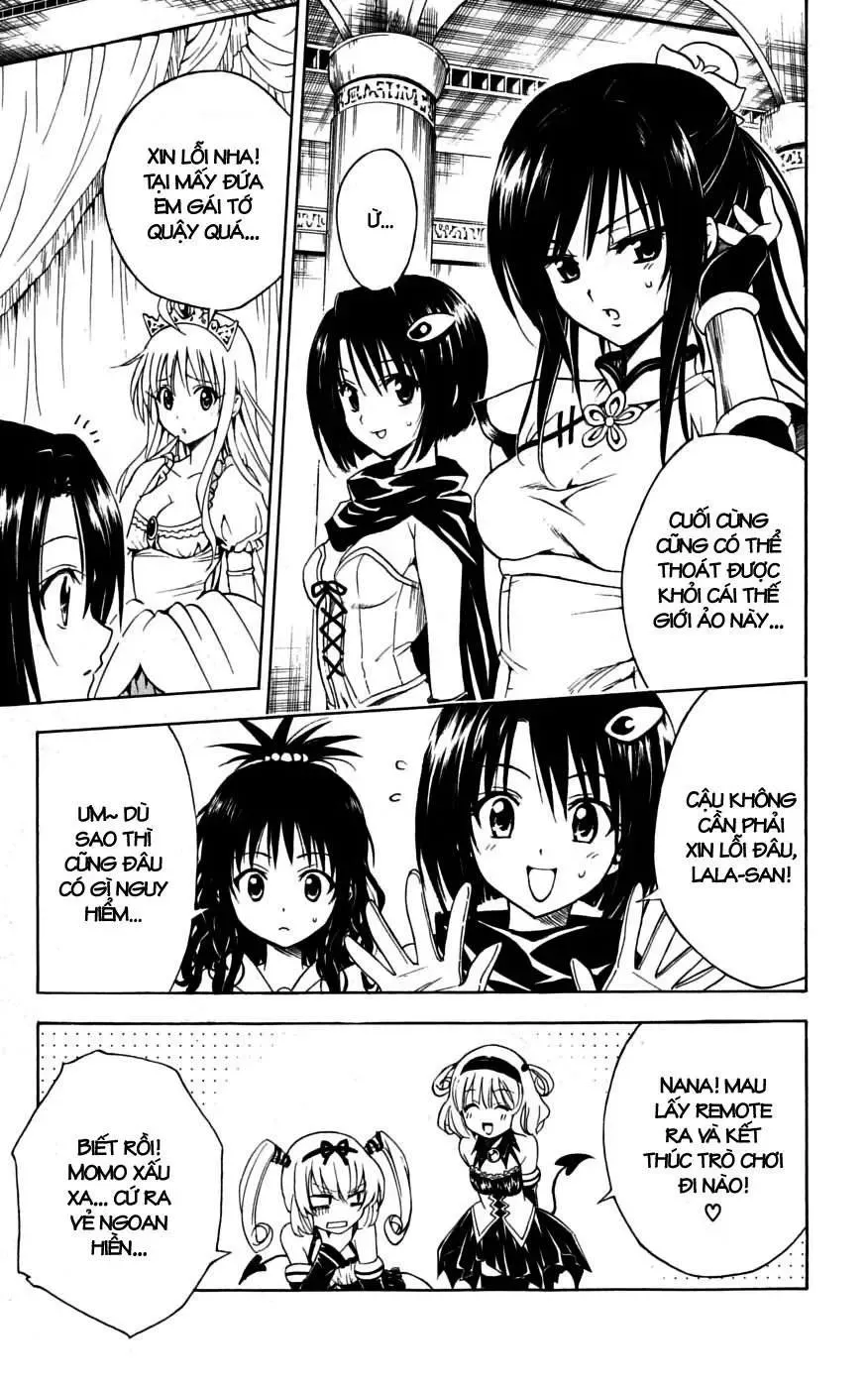 To Love Ru Chapter 98 - Trang 17