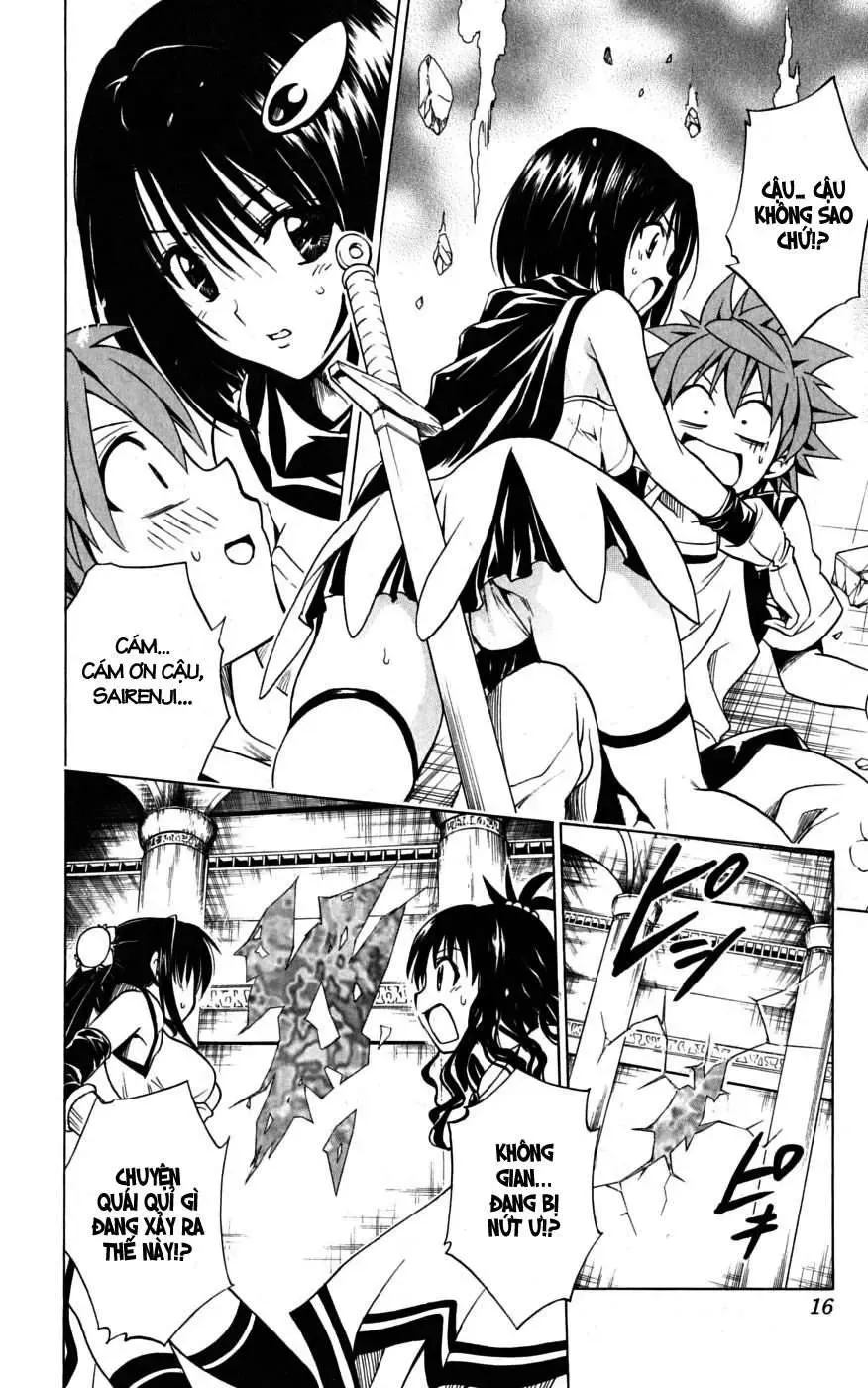 To Love Ru Chapter 98 - Trang 20