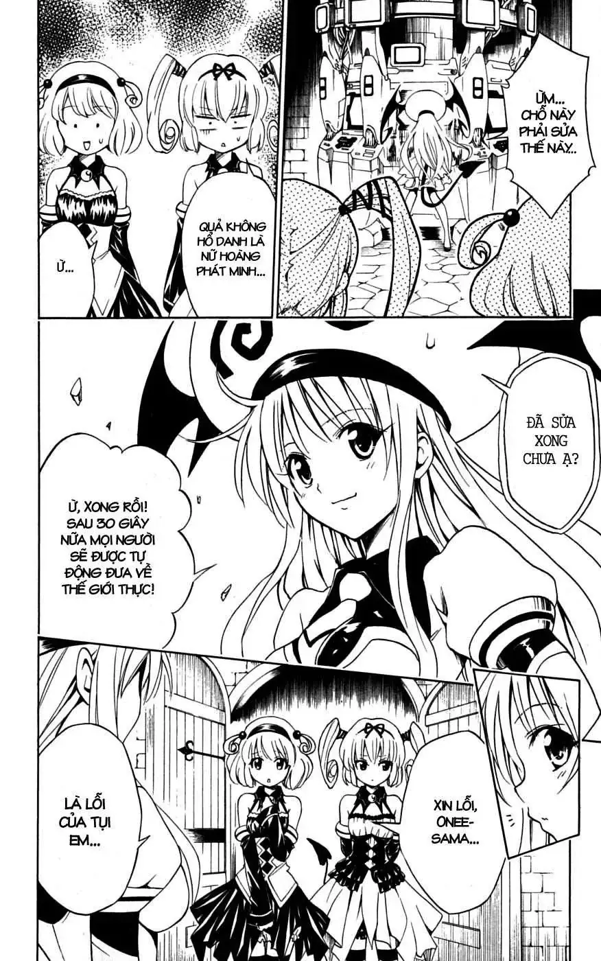 To Love Ru Chapter 98 - Trang 26