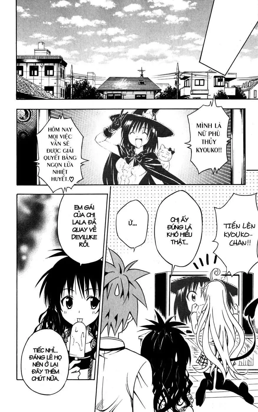To Love Ru Chapter 98 - Trang 28