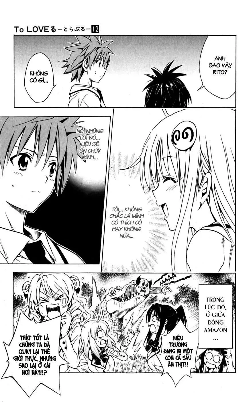 To Love Ru Chapter 98 - Trang 29
