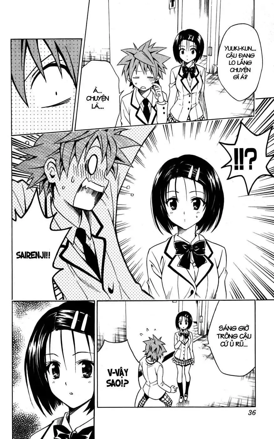 To Love Ru Chapter 99 - Trang 12