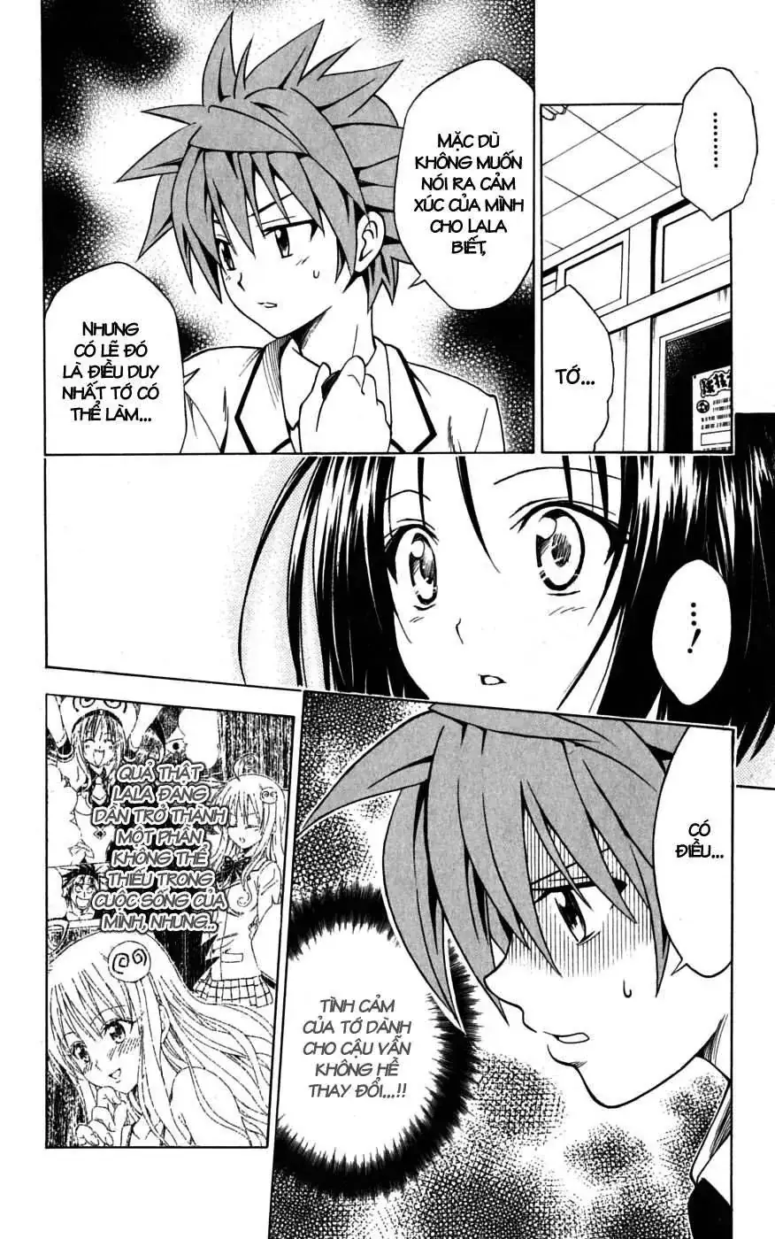 To Love Ru Chapter 99 - Trang 14