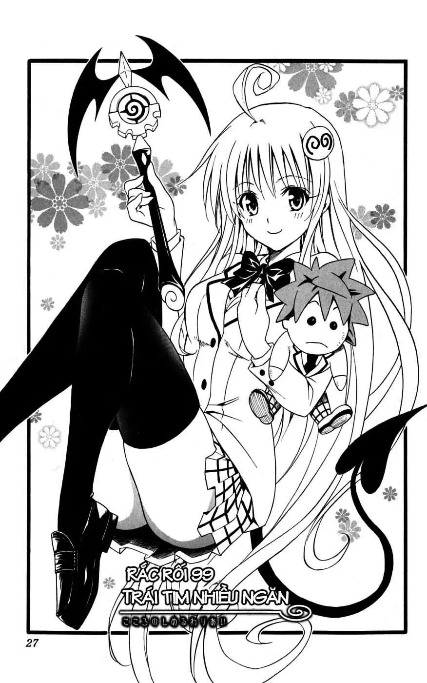 To Love Ru Chapter 99 - Trang 3