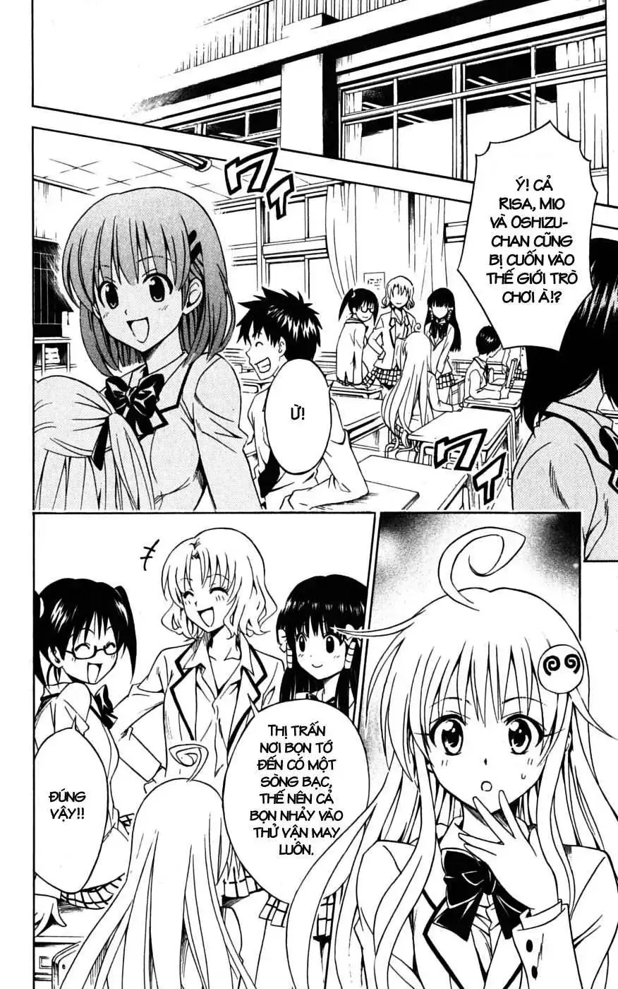 To Love Ru Chapter 99 - Trang 4