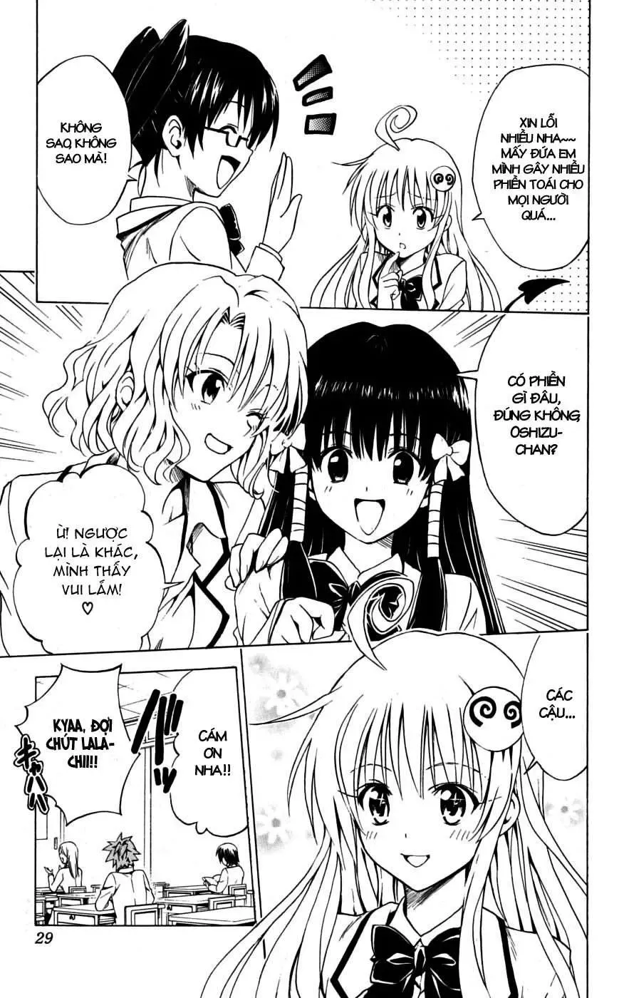 To Love Ru Chapter 99 - Trang 5