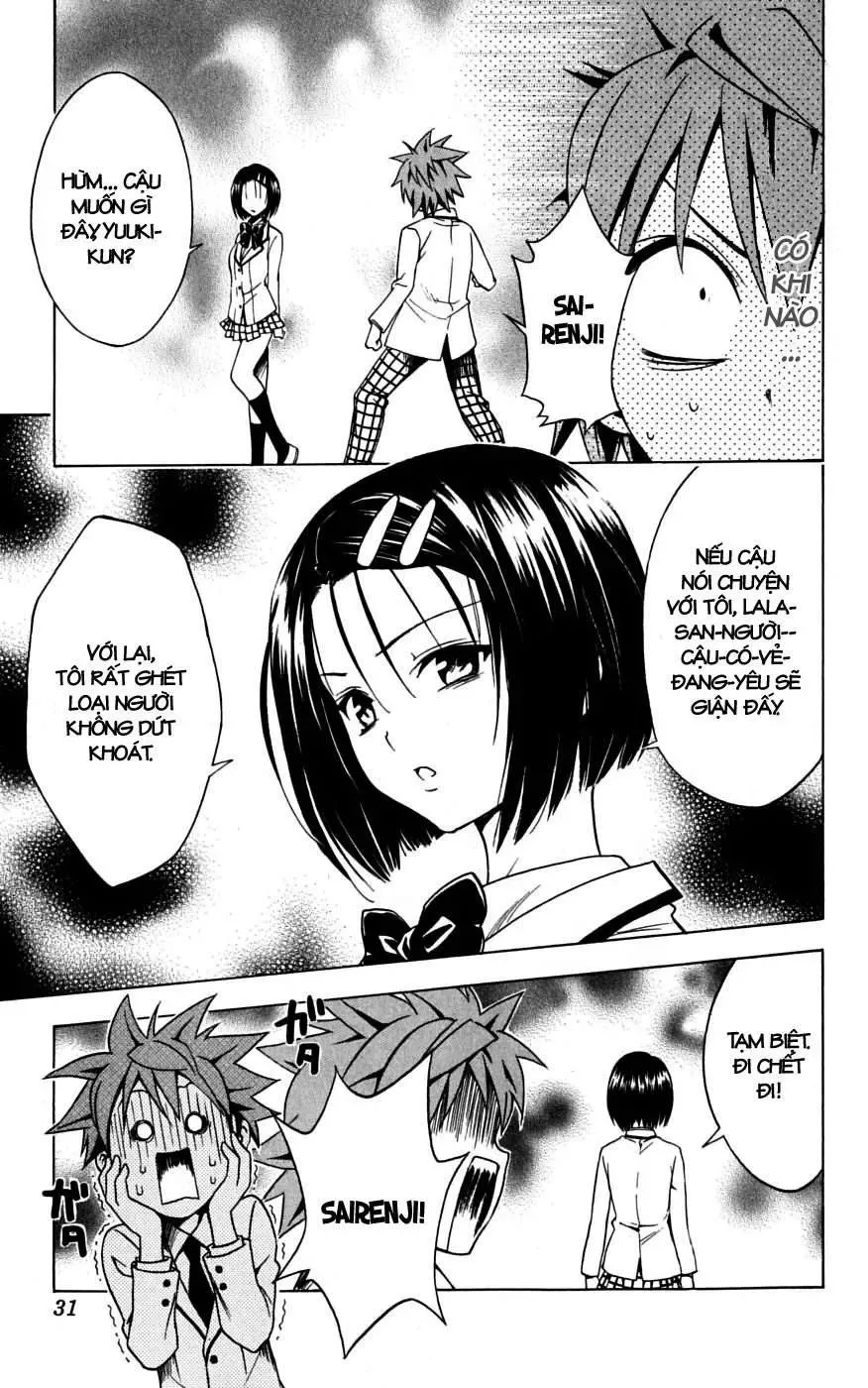 To Love Ru Chapter 99 - Trang 7