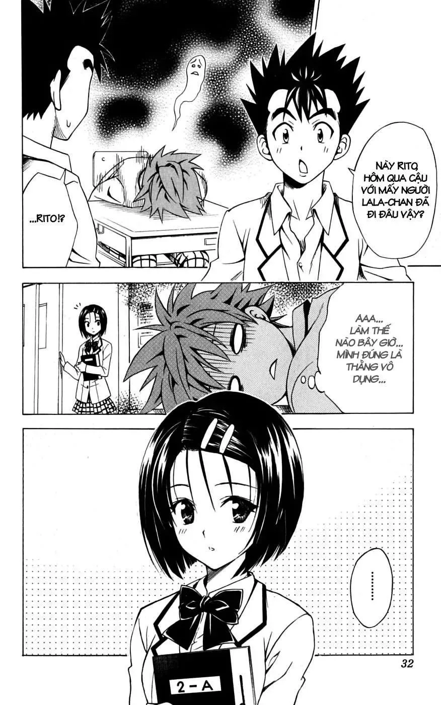 To Love Ru Chapter 99 - Trang 8